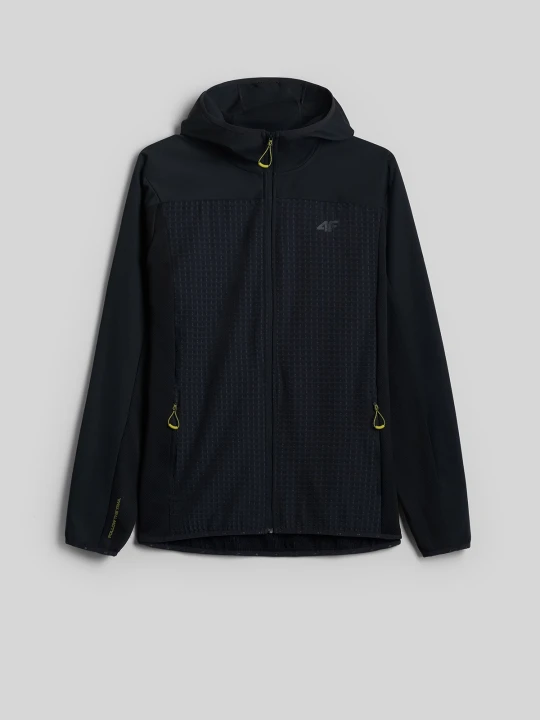 Zdjęcie produktu 4F Kurtka softshell wiatroodporna męska - czarna M