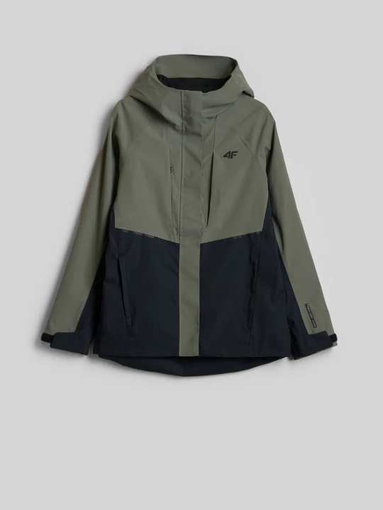 Zdjęcie produktu 4F Kurtka trekkingowa membrana 10000 damska - khaki XS zielony