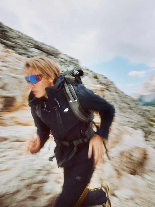 Zdjęcie produktu 4F Kurtka trekkingowa membrana 10000 męska - czarna S