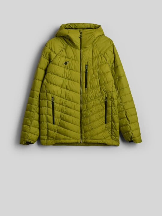 Zdjęcie produktu 4F Kurtka trekkingowa z wypełnieniem Primaloft Silver męska - khaki M zielony
