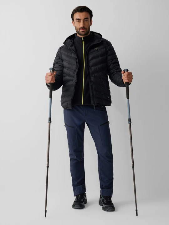 Zdjęcie produktu 4F Kurtka trekkingowa z wypełnieniem Primaloft Thermoplume męska - czarna S