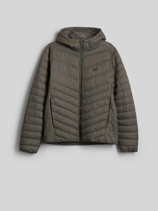Zdjęcie produktu 4F Kurtka z wypełnieniem syntetycznym damska - khaki XL zielony