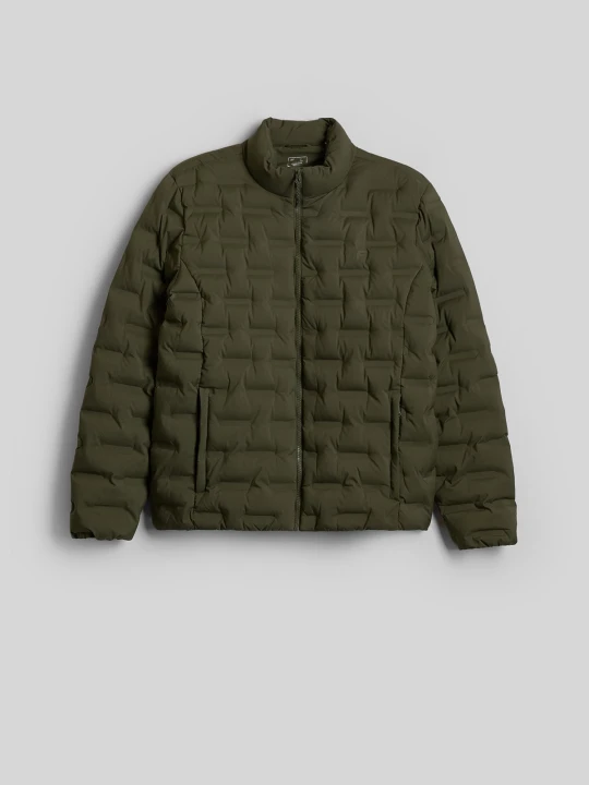 Zdjęcie produktu 4F Kurtka z wypełnieniem syntetycznym męska - khaki 3XL zielony
