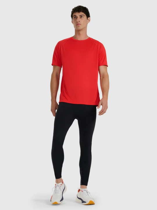 Zdjęcie produktu 4F Legginsy do biegania szybkoschnące męskie - czarne XL