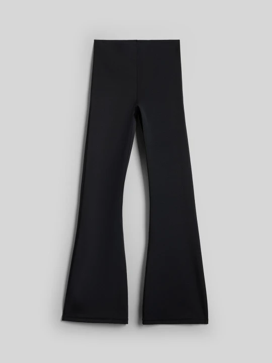 Zdjęcie produktu 4F Legginsy push up do jogi damskie - czarne XS