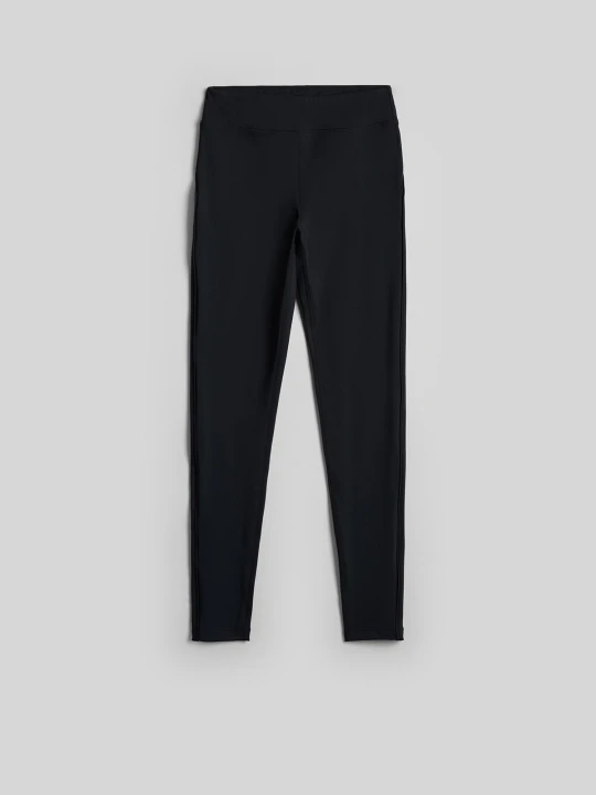 Zdjęcie produktu 4F Legginsy dzianinowe damskie - czarne XS