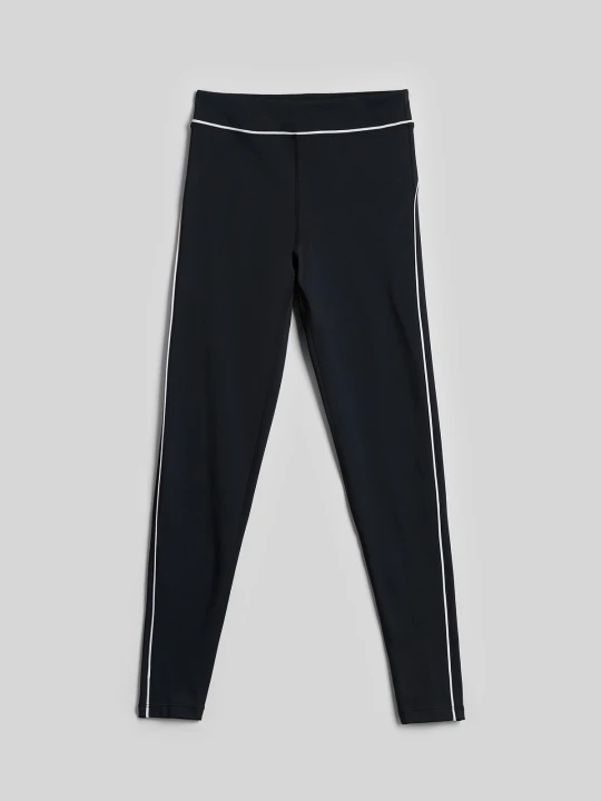Zdjęcie produktu 4F Legginsy dzianinowe damskie - czarne XL