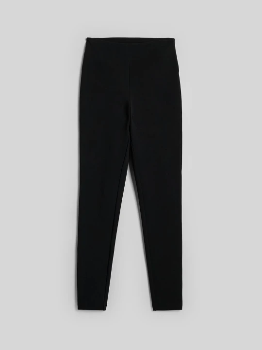 Zdjęcie produktu 4F Legginsy dzianinowe damskie - czarne XL
