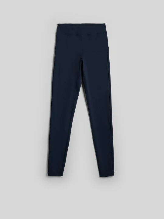 Zdjęcie produktu 4F Legginsy dzianinowe damskie - granatowe XS