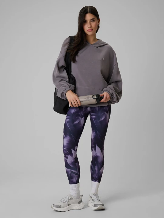 Zdjęcie produktu 4F Legginsy dzianinowe damskie - multikolor S