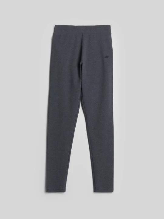 Zdjęcie produktu 4F Legginsy dzianinowe damskie - szare L