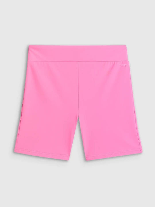 Zdjęcie produktu 4F Legginsy krótkie dzianinowe damskie - różowe S