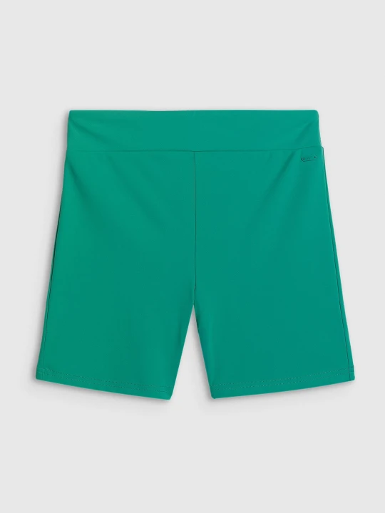 Zdjęcie produktu 4F Legginsy krótkie dzianinowe damskie - zielone L