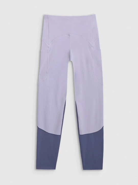 Zdjęcie produktu 4F Legginsy sportowe w kolorze błękitnym rozmiar: M