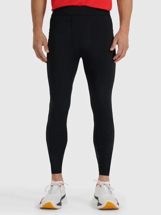 Zdjęcie produktu 4F Legginsy sportowe w kolorze czarnym rozmiar: L