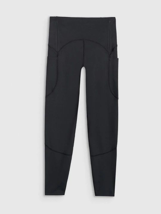 Zdjęcie produktu 4F Legginsy sportowe w kolorze czarnym rozmiar: S