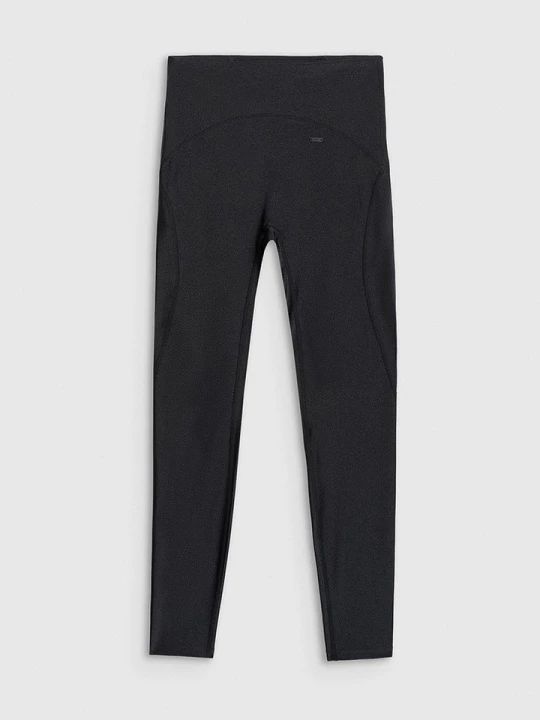 Zdjęcie produktu 4F Legginsy sportowe w kolorze czarnym rozmiar: S