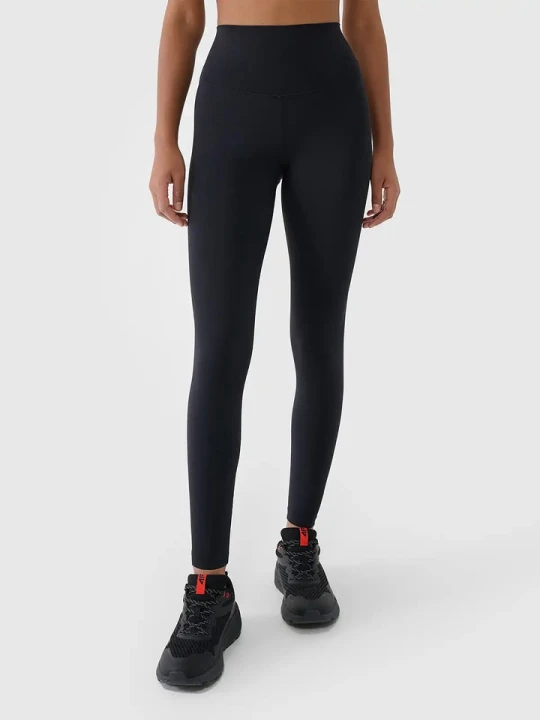Zdjęcie produktu 4F Legginsy sportowe w kolorze czarnym rozmiar: S