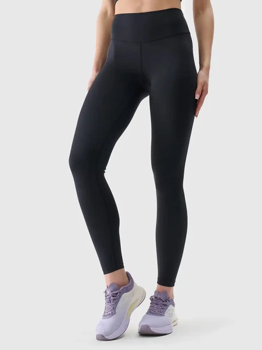 Zdjęcie produktu 4F Legginsy sportowe w kolorze czarnym rozmiar: S