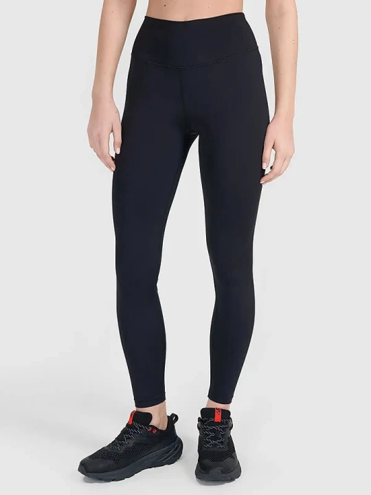 Zdjęcie produktu 4F Legginsy sportowe w kolorze czarnym rozmiar: S