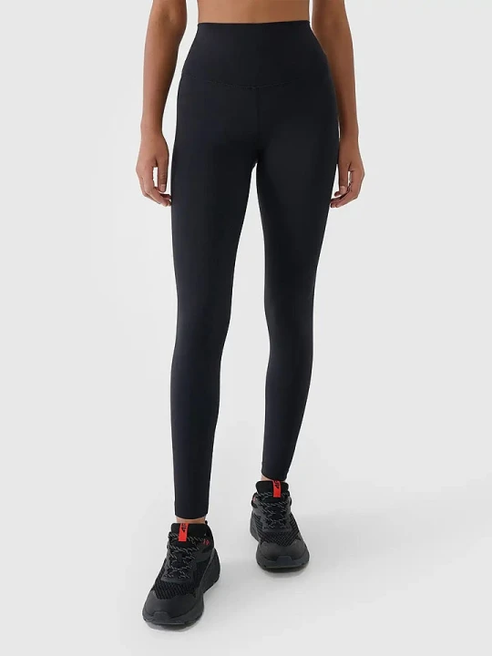 Zdjęcie produktu 4F Legginsy sportowe w kolorze czarnym rozmiar: XS