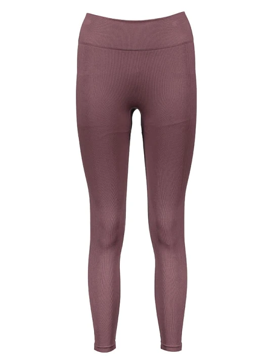 Zdjęcie produktu 4F Legginsy sportowe w kolorze czerwonym rozmiar: XS / S