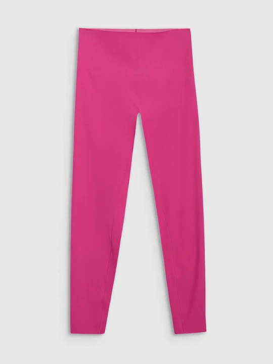 Zdjęcie produktu 4F Legginsy sportowe w kolorze różowym rozmiar: L