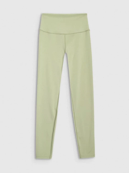 Zdjęcie produktu 4F Legginsy sportowe w kolorze zielonym rozmiar: L