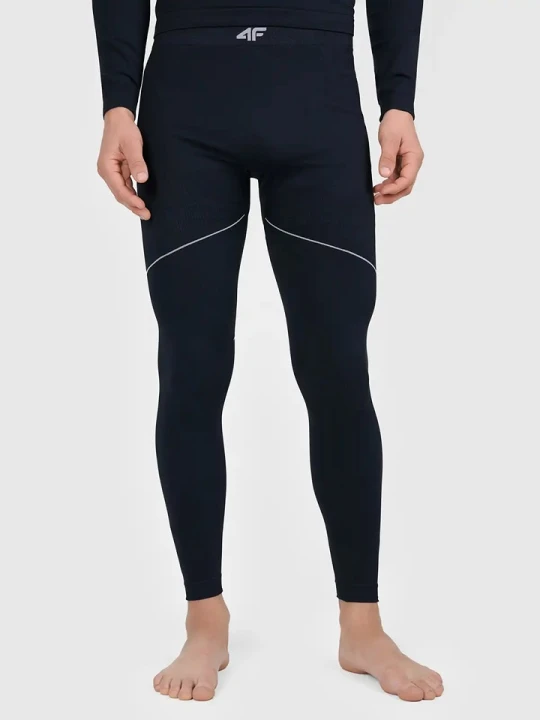 Zdjęcie produktu 4F Legginsy termiczne w kolorze czarnym rozmiar: L / XL