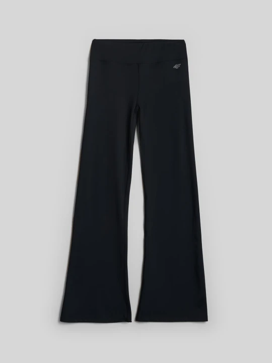 Zdjęcie produktu 4F Legginsy trekkingowe szybkoschnące damskie - czarne M