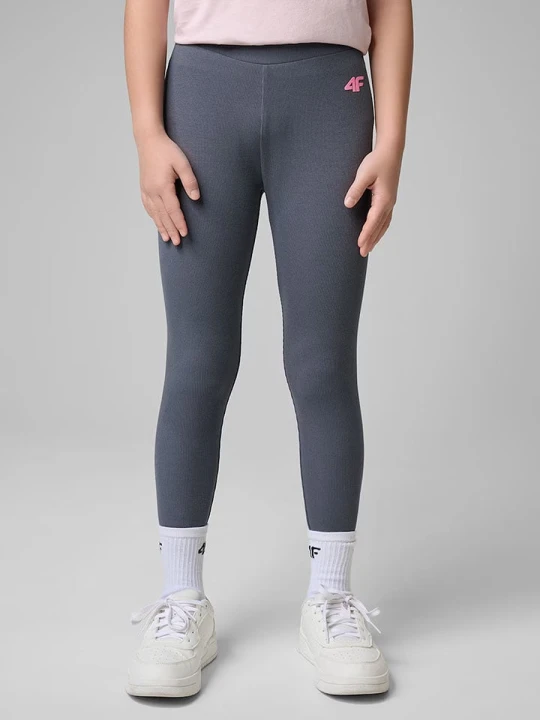 Zdjęcie produktu 4F Legginsy w kolorze antracytowym rozmiar: 152
