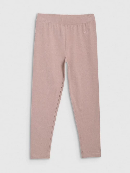 Zdjęcie produktu 4F Legginsy w kolorze beżowym rozmiar: 152