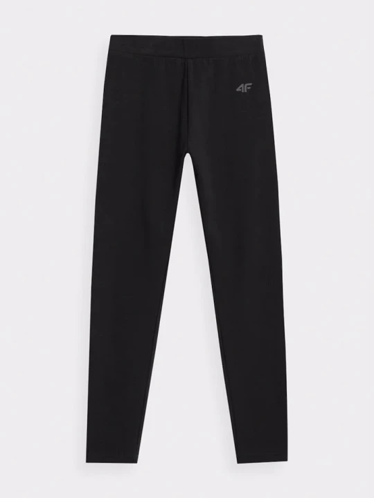 Zdjęcie produktu 4F Legginsy w kolorze czarnym rozmiar: 122