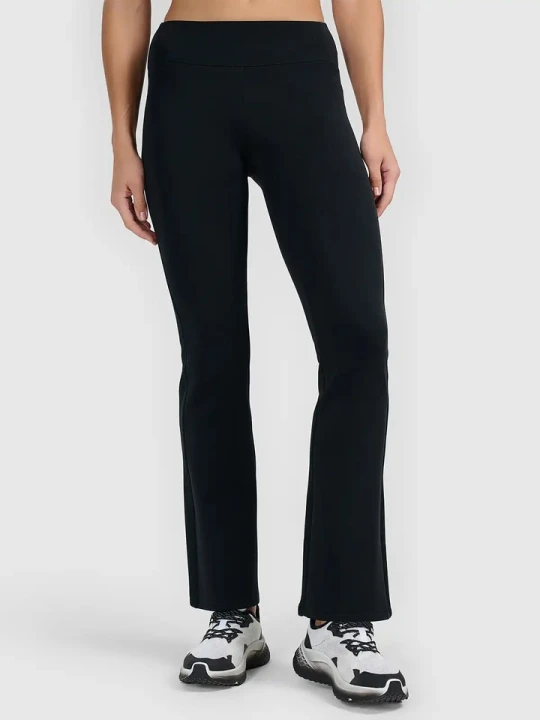 Zdjęcie produktu 4F Legginsy w kolorze czarnym rozmiar: L