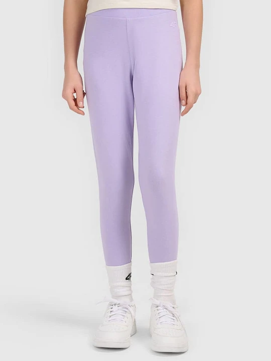 Zdjęcie produktu 4F Legginsy w kolorze fioletowym rozmiar: 122