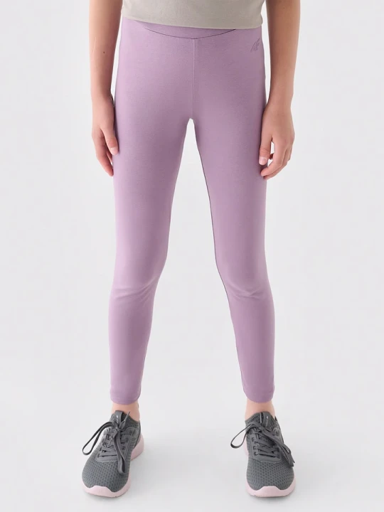 Zdjęcie produktu 4F Legginsy w kolorze fioletowym rozmiar: 152