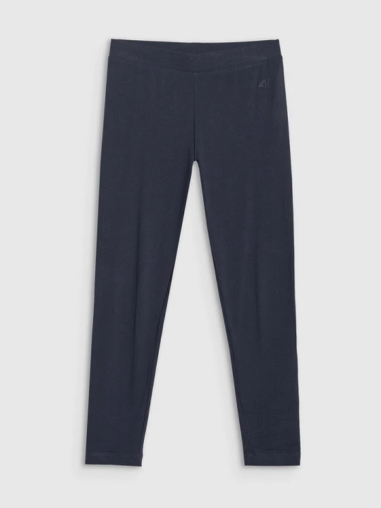 Zdjęcie produktu 4F Legginsy w kolorze granatowym rozmiar: 128