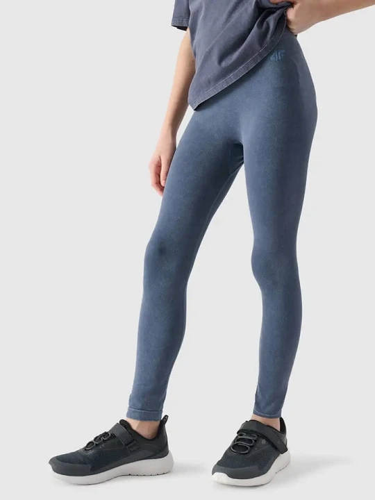 Zdjęcie produktu 4F Legginsy w kolorze granatowym rozmiar: 164