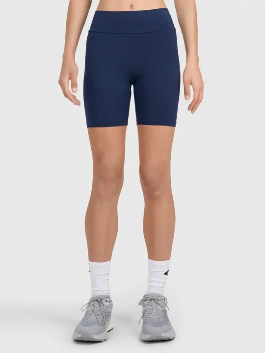 Zdjęcie produktu 4F Legginsy w kolorze granatowym rozmiar: M