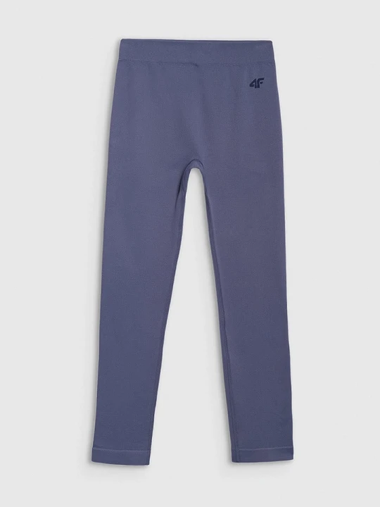 Zdjęcie produktu 4F Legginsy w kolorze niebieskim rozmiar: 164