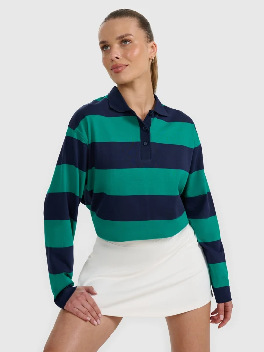 Zdjęcie produktu 4F Longsleeve oversize damski - zielony L