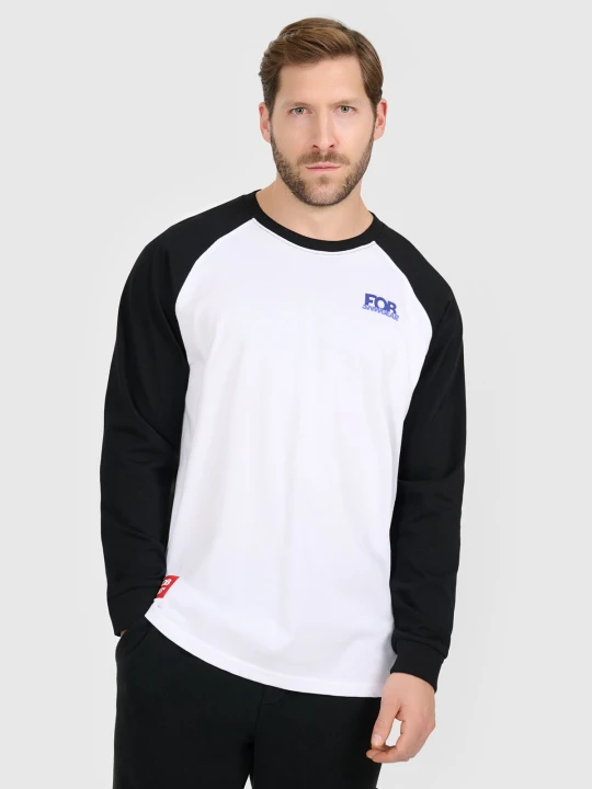 Zdjęcie produktu 4F Longsleeve oversize męski - biały M