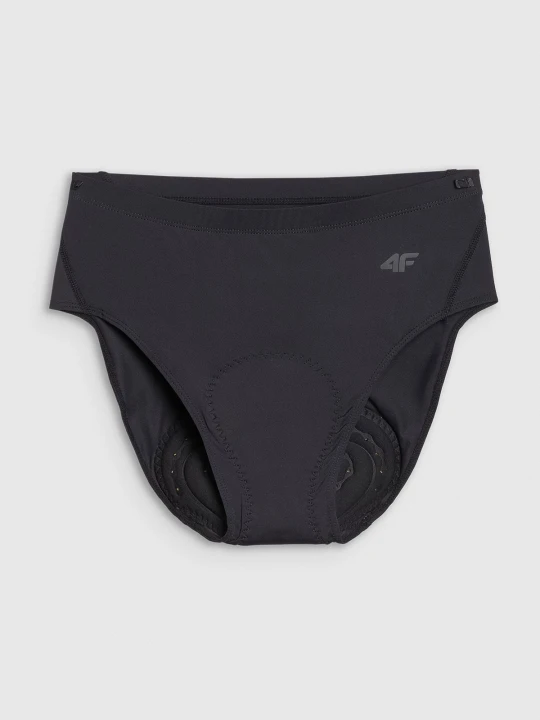 Zdjęcie produktu 4F Majtki rowerowe damskie - czarne XS