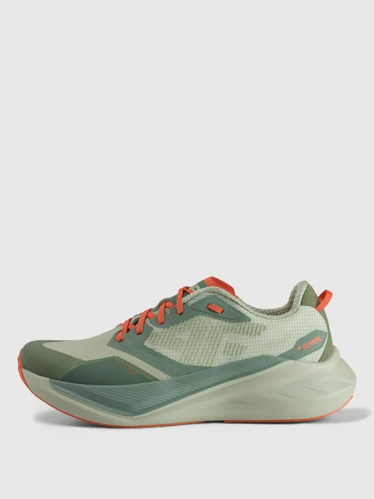 Zdjęcie produktu 4F Niskie buty do biegania Flow Run 1.0 męskie - oliwkowe / khaki 41 zielony