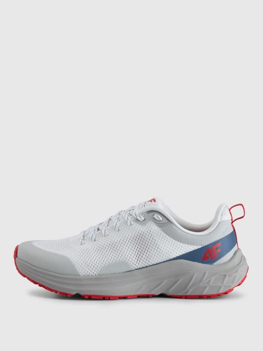 Zdjęcie produktu 4F Niskie buty do biegania w terenie Original Trail męskie - szare 42