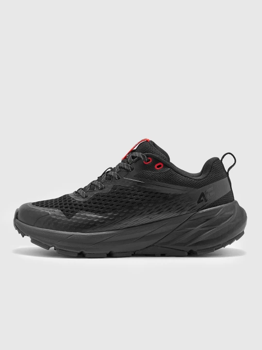 Zdjęcie produktu 4F Niskie buty do trekkingu i trailu SPEED HIKER z membraną damskie - czarne 38