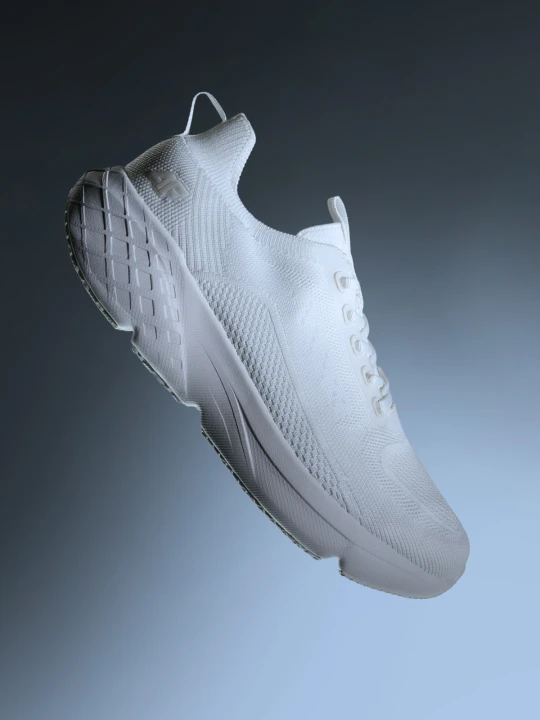 Zdjęcie produktu 4F Niskie sneakersy sportowe VELOCORE damskie - białe 36
