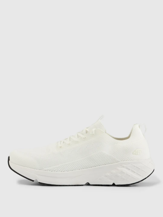 Zdjęcie produktu 4F Niskie sneakersy sportowe VELOCORE męskie - białe 40