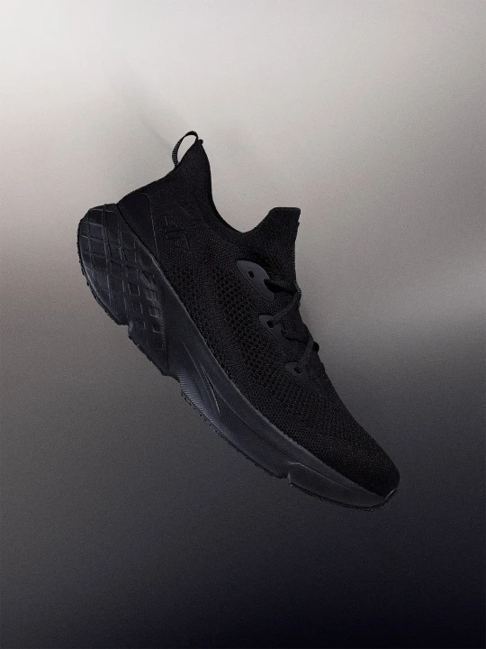 Zdjęcie produktu 4F Niskie sneakersy Velocore E-knit męskie - czarne 40