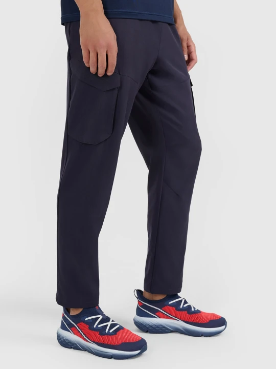 Zdjęcie produktu 4F Niskie sneakersy Velocore E-knit męskie - czerwone 41